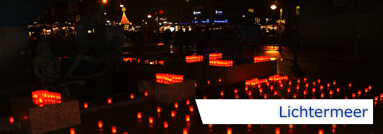 Lichtermeer - Allen ein Licht zur Erinnerung.